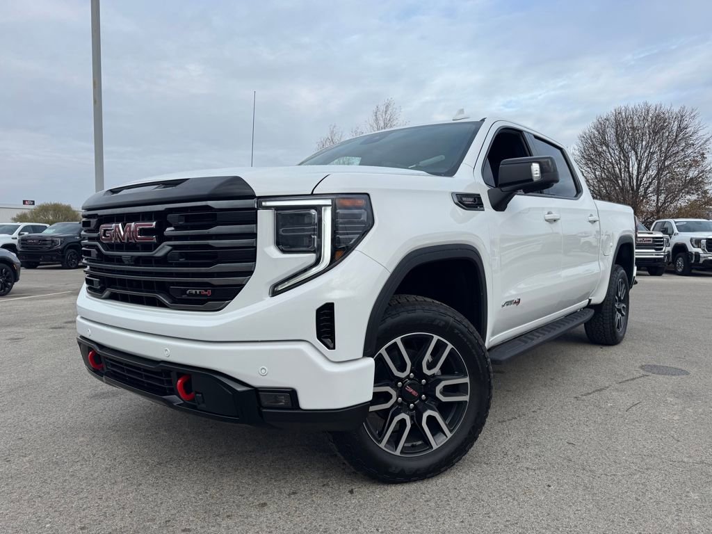 2026 GMC Sierra 1500 AT4's photo