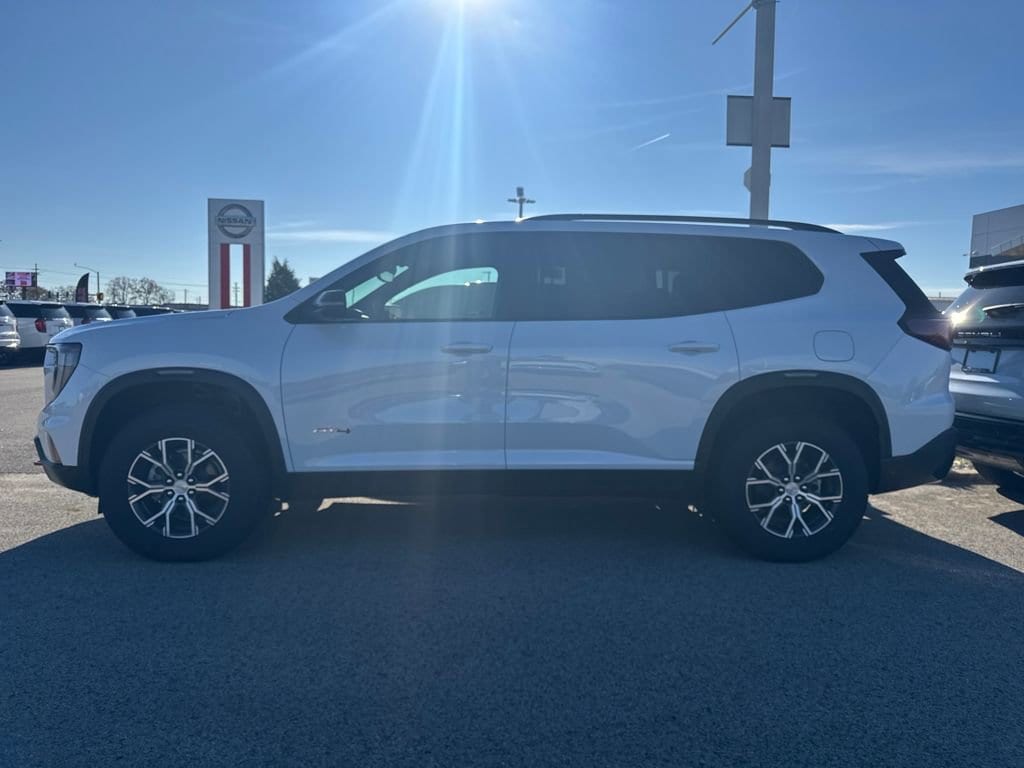 New 2026 GMC Acadia AT4 SUV