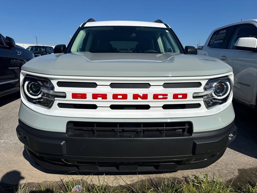 2024 Ford Bronco Sport Heritage photo 2