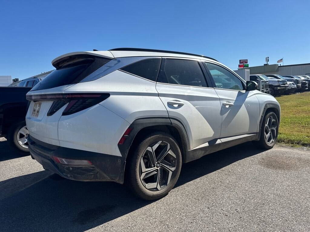 Used 2022 Hyundai Tucson Limited