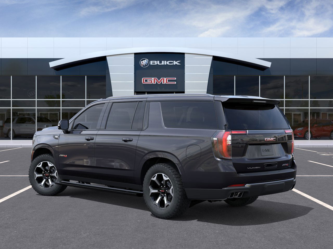 2025 Gmc Yukon XL AT4 photo 2