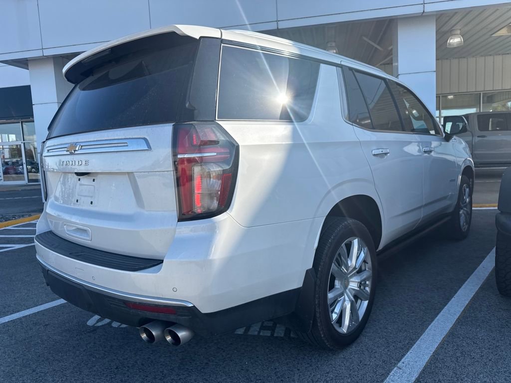 2021 Chevrolet Tahoe High Country photo 2