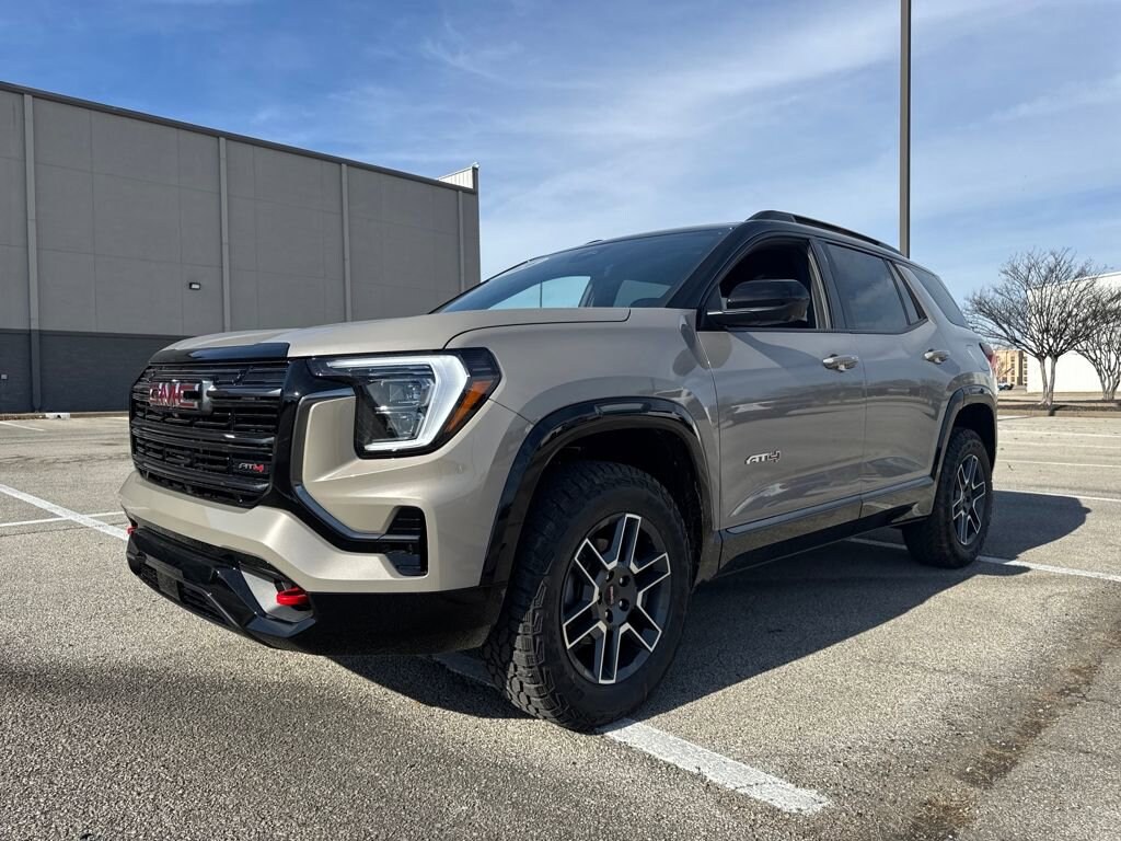 New 2026 GMC Terrain AT4 SUV