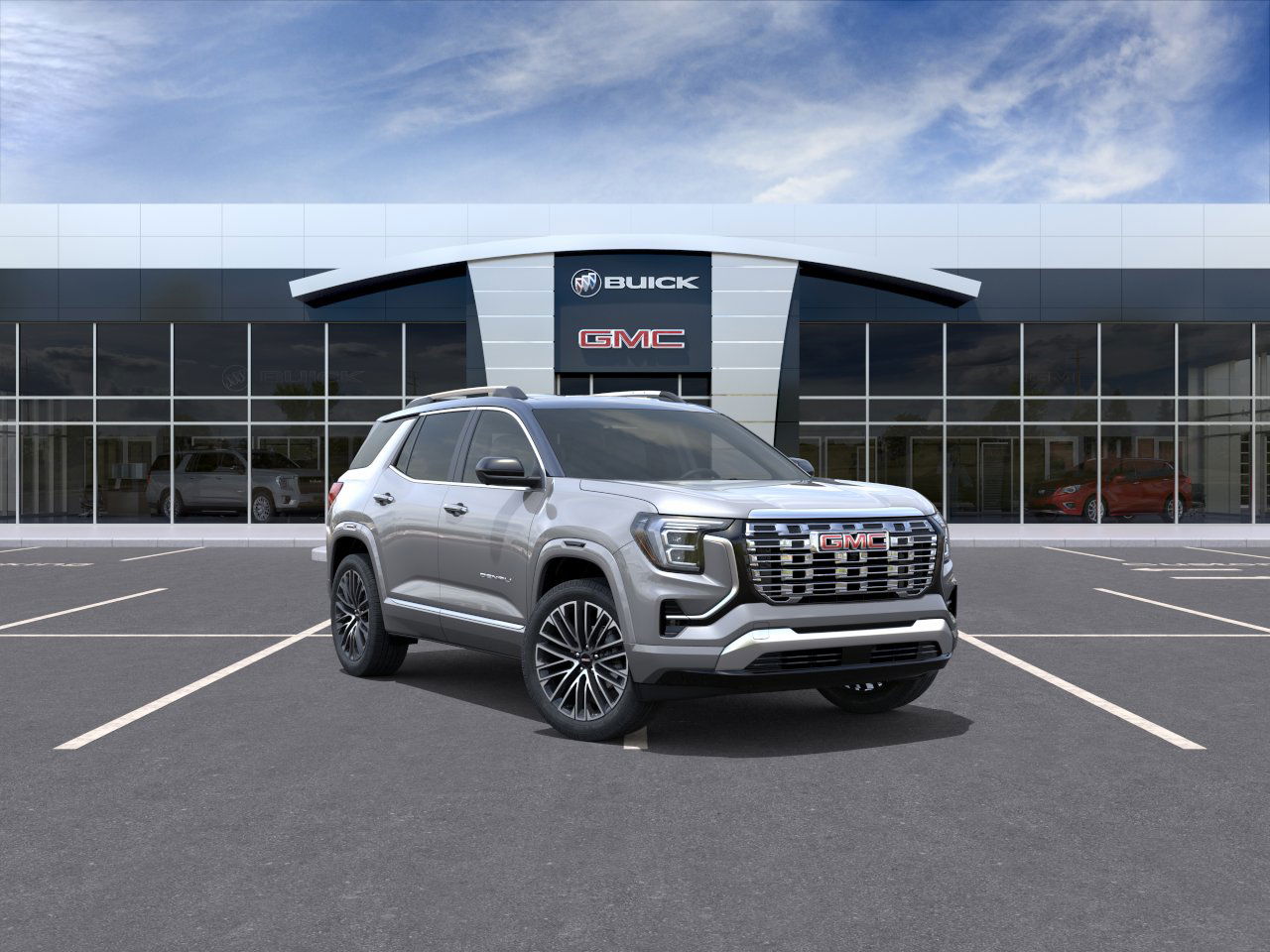 2026 GMC Terrain SUV 