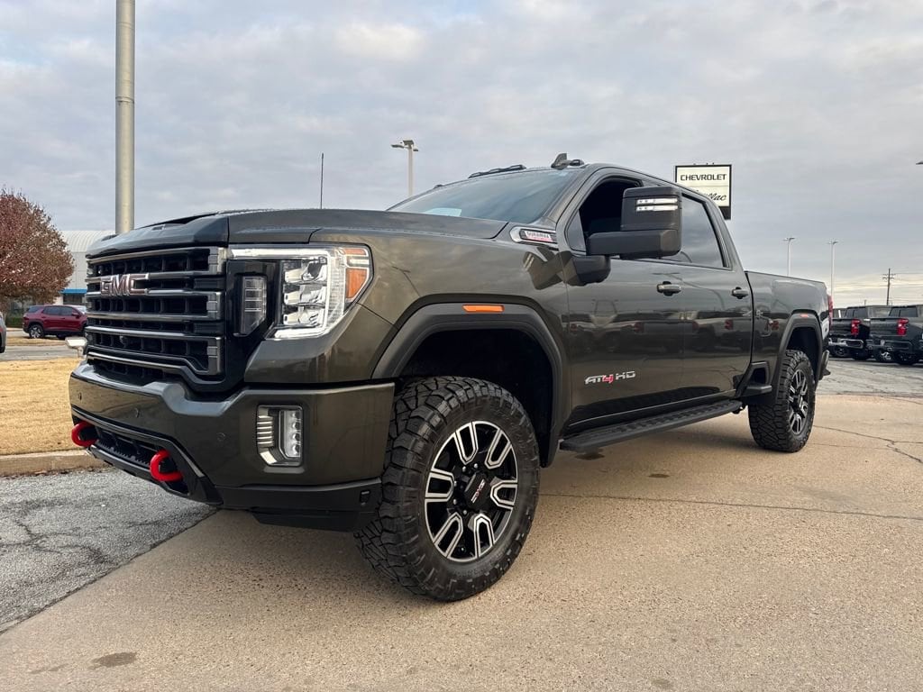 Used 2022 GMC Sierra 2500 HD AT4 Truck