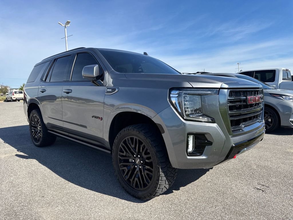 2021 Gmc Yukon AT4 photo 2