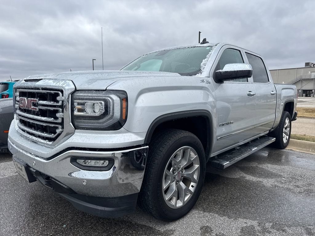 2018 GMC Sierra 1500 SLT's photo