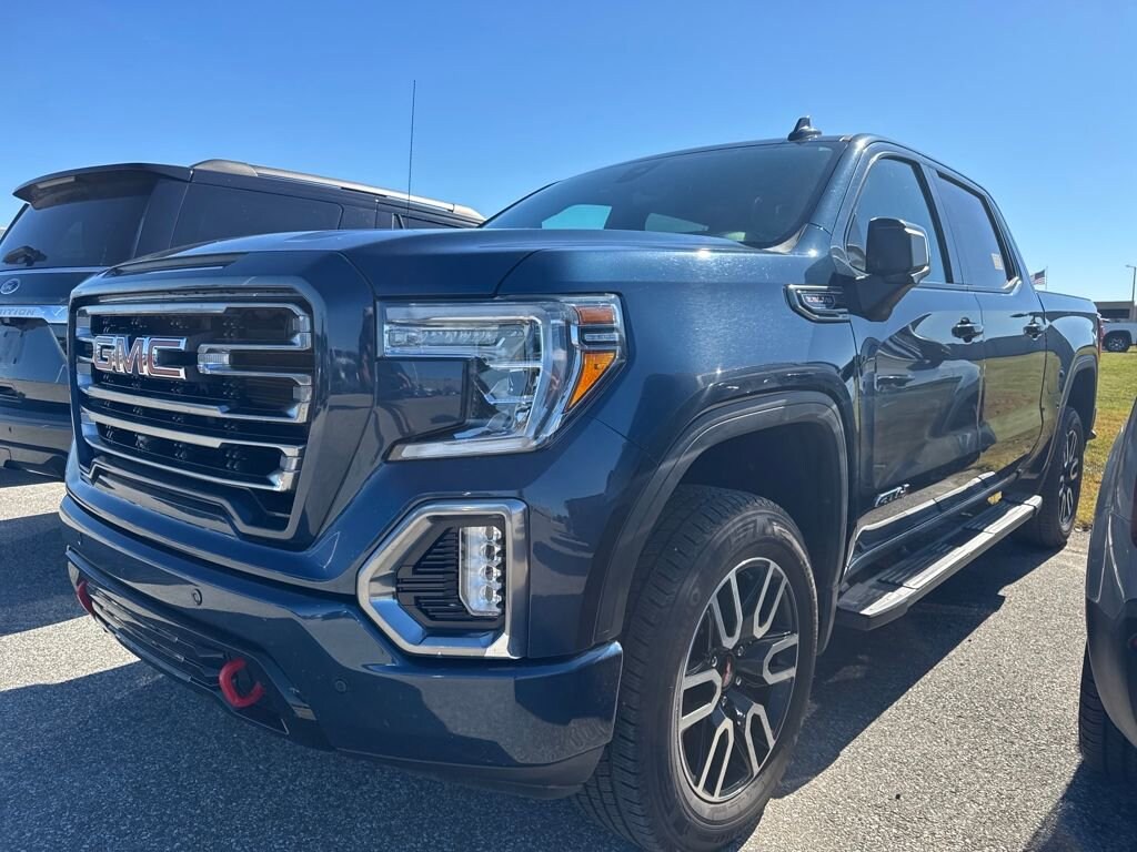 Used 2020 GMC Sierra 1500 AT4 Truck