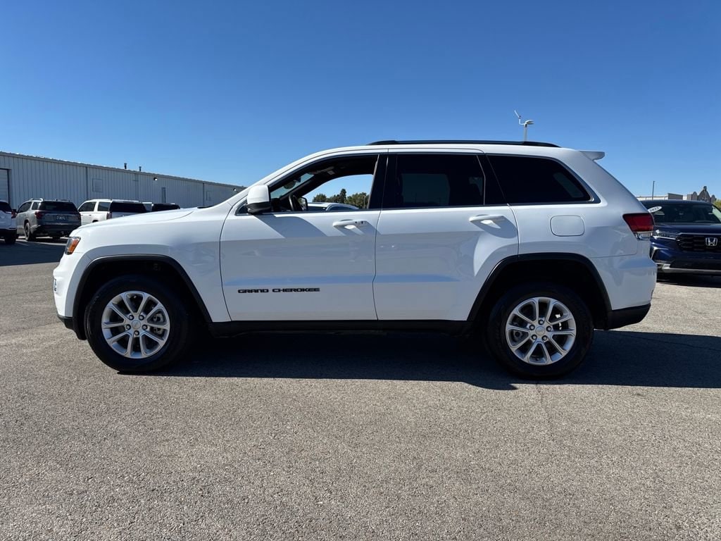 Used 2021 Jeep Grand Cherokee Laredo E