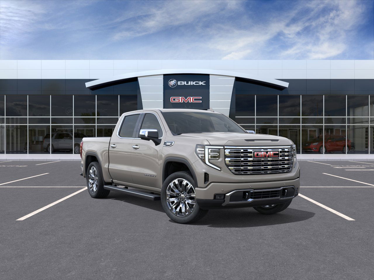 2026 GMC Sierra 1500 Denali's photo