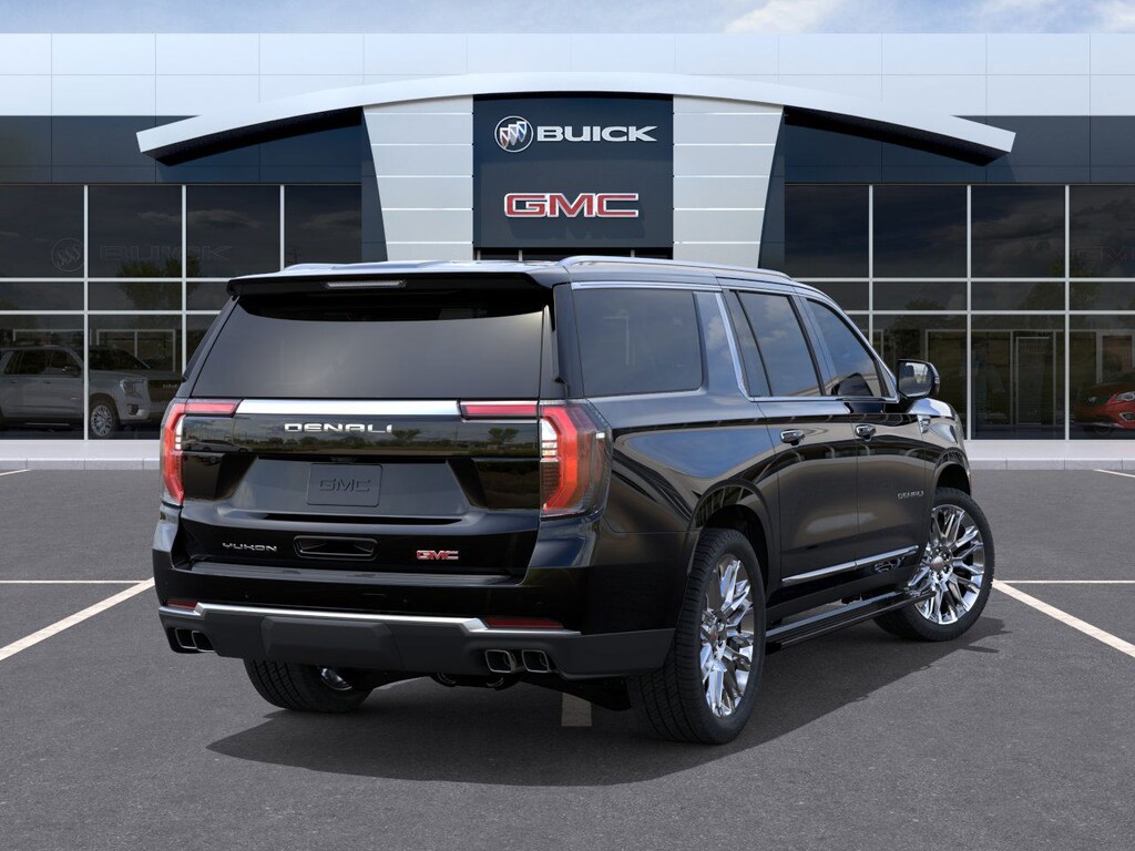 New 2026 GMC Yukon XL Denali SUV