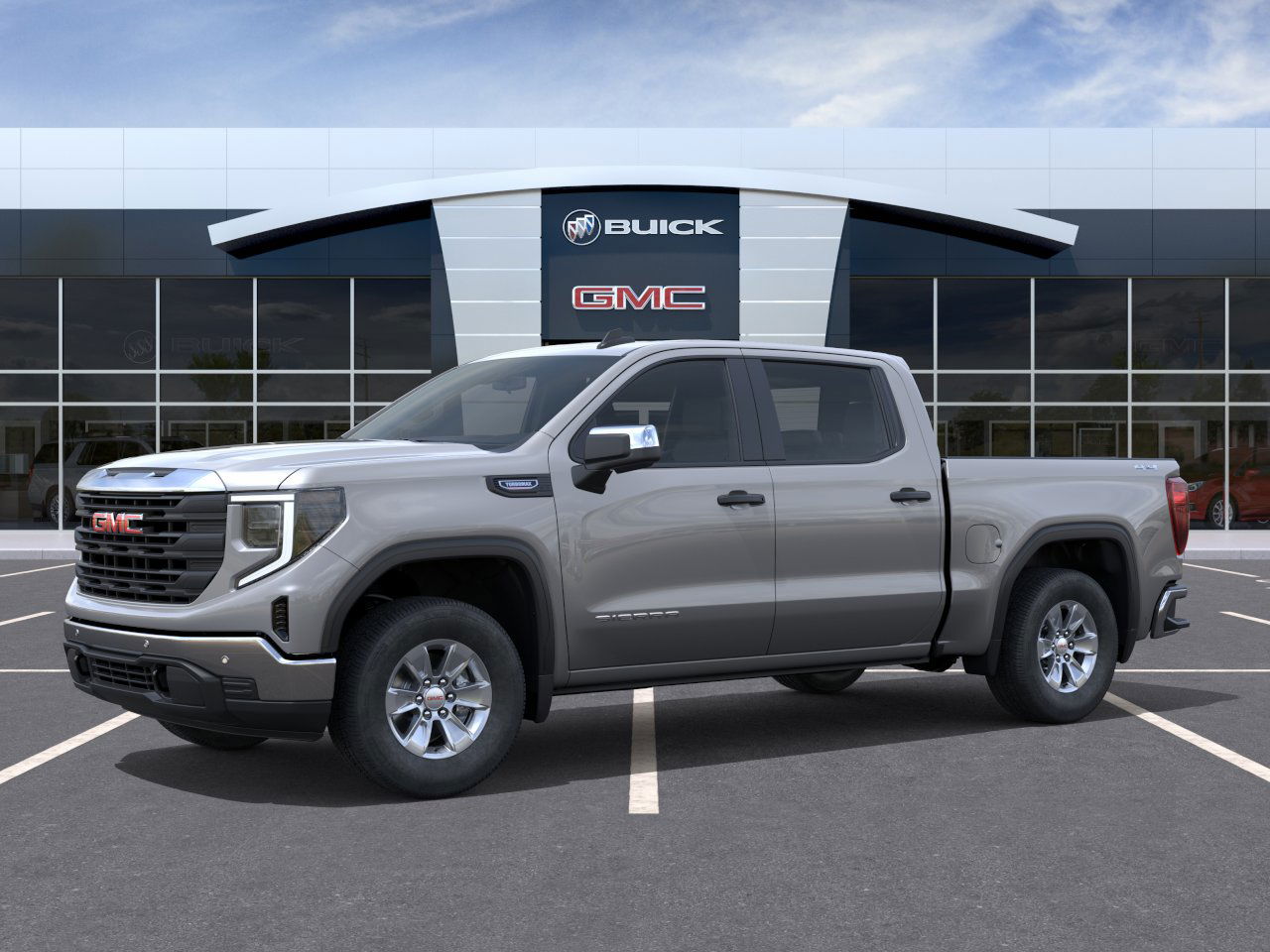 2026 Gmc Sierra 1500 Pro photo 2