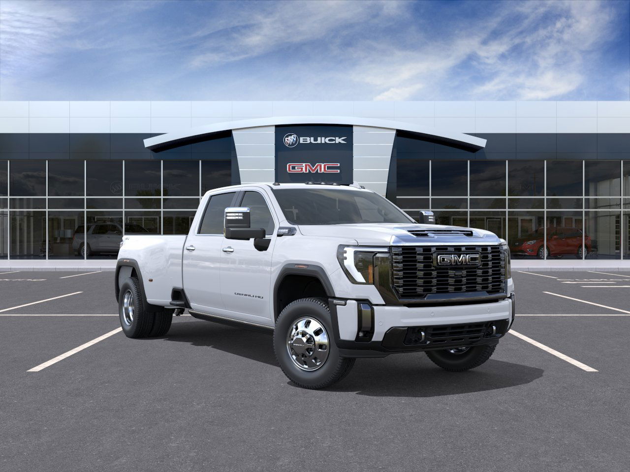 2026 GMC Sierra 3500 HD Truck 