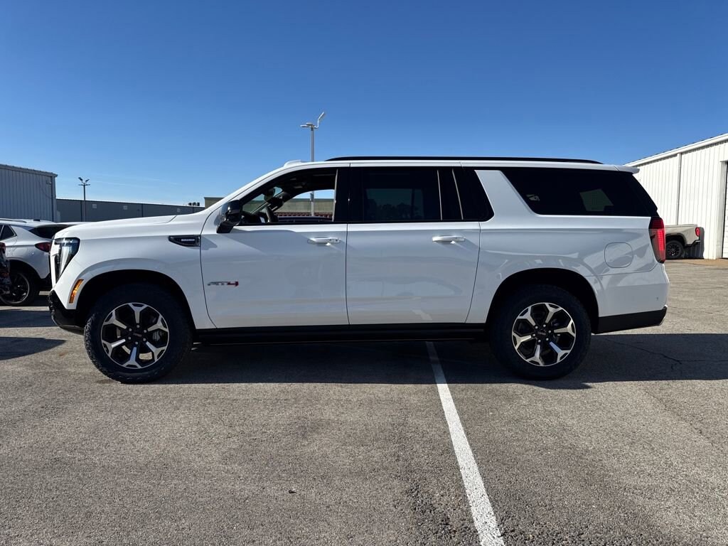 New 2026 GMC Yukon XL AT4 SUV