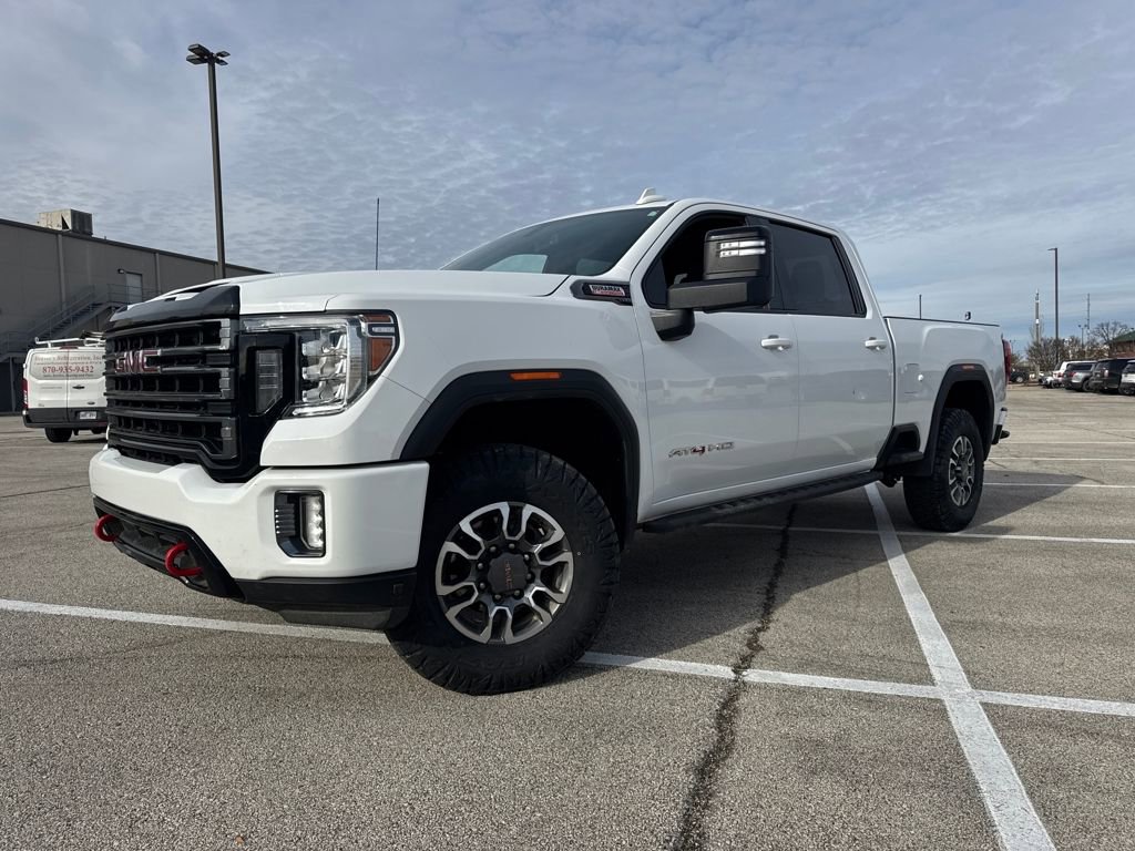 2022 GMC Sierra 2500HD AT4's photo