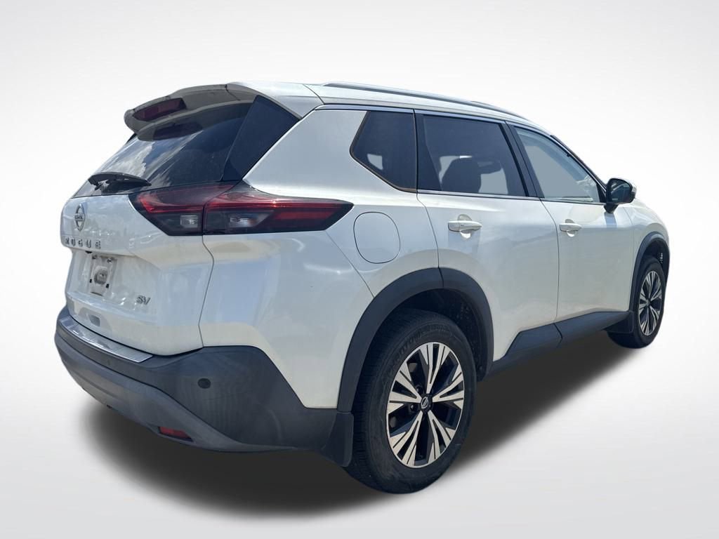 2021 Nissan Rogue SV photo 3