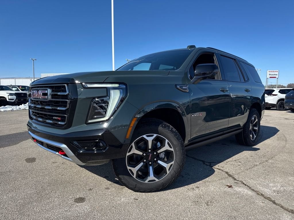 2026 GMC Yukon SUV 