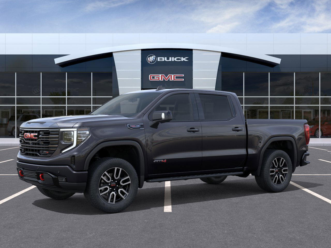 2026 Gmc Sierra AT4 photo 2
