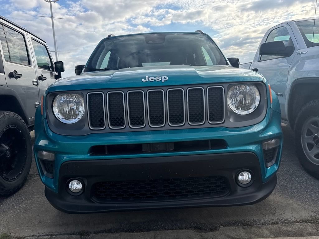 2022 Jeep Renegade Limited photo 2