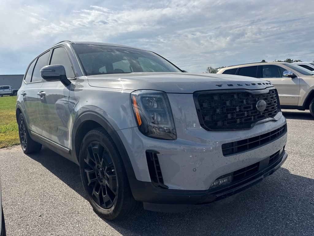 2021 Kia Telluride SX photo 3