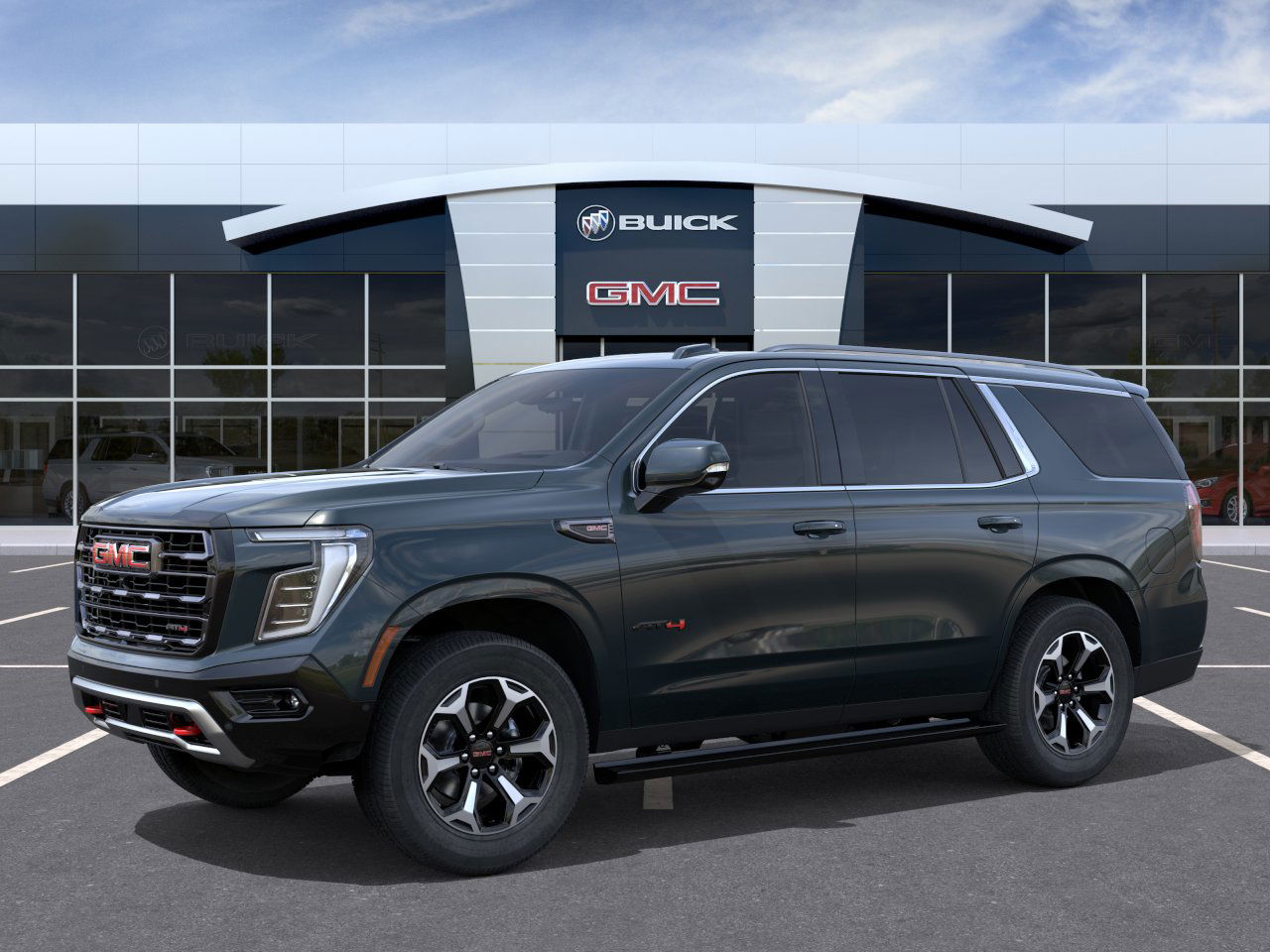 2026 Gmc Yukon AT4 Ultimate photo 2