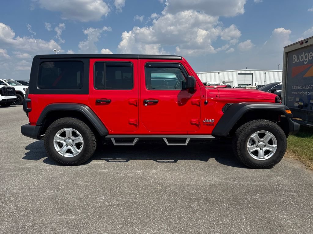 2019 Jeep Wrangler Unlimited Sport S photo 4