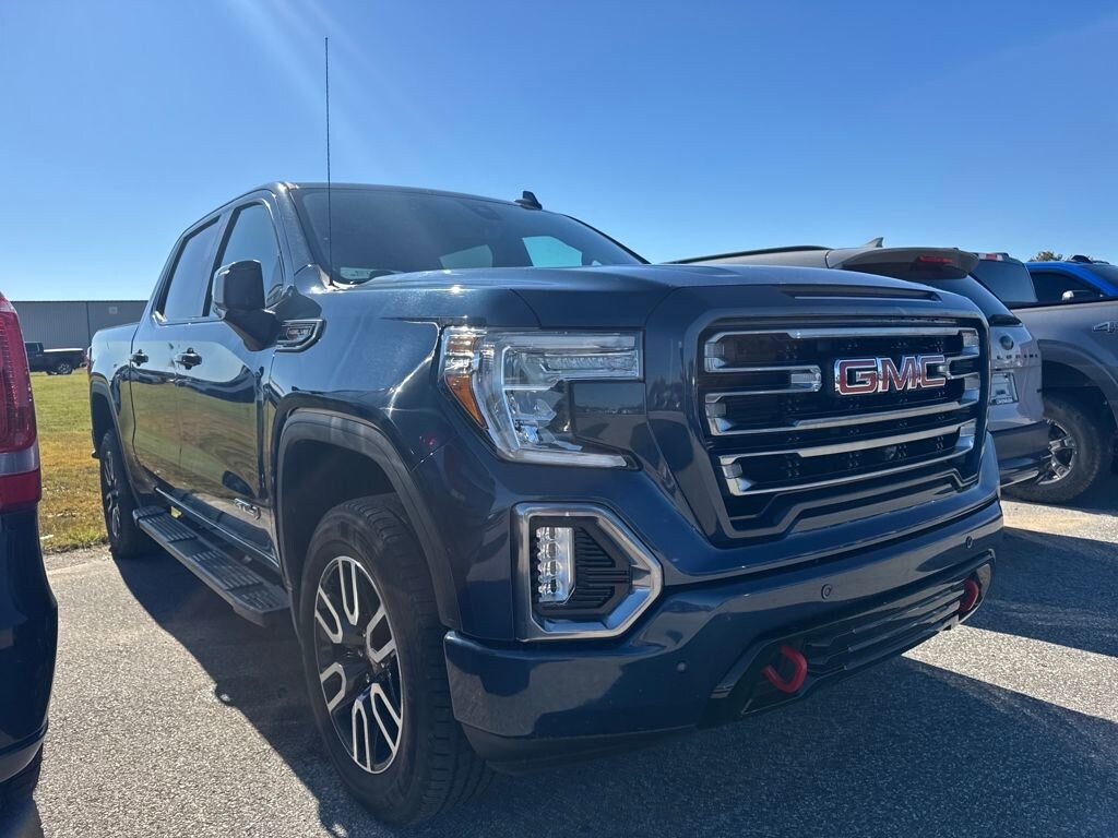 Used 2020 GMC Sierra 1500 AT4 Truck