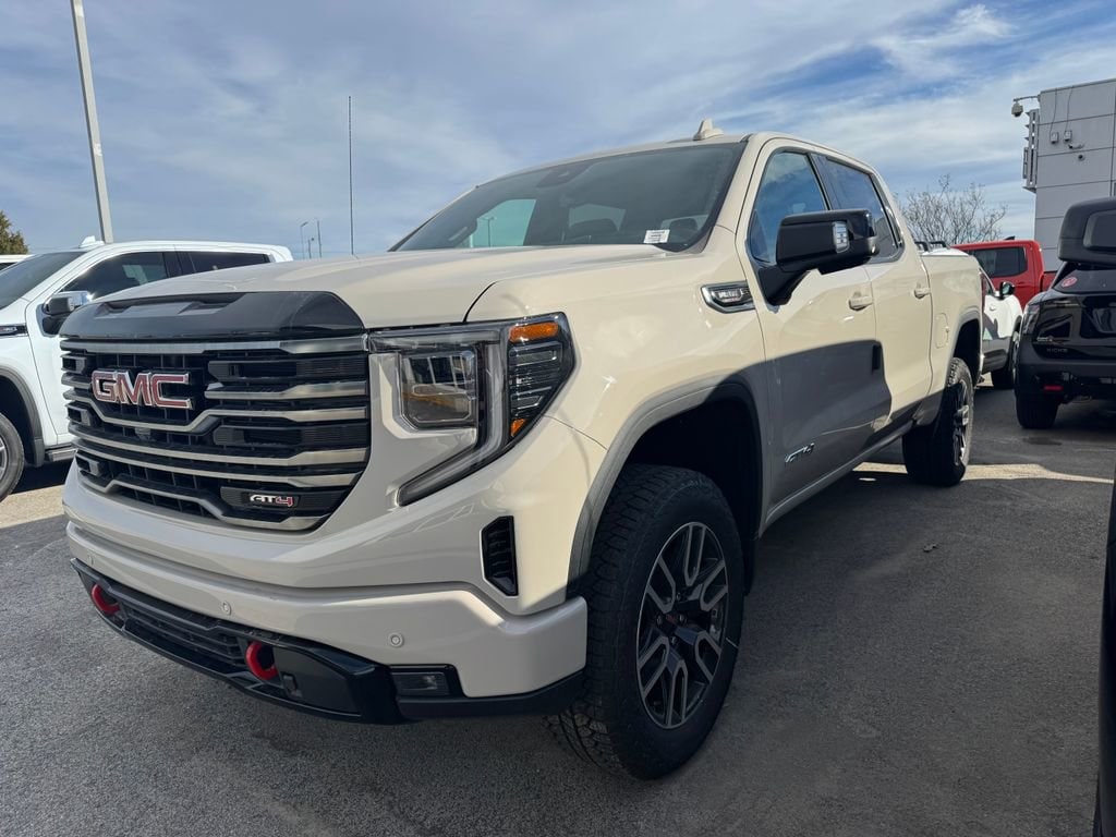 2026 GMC Sierra 1500 AT4's photo