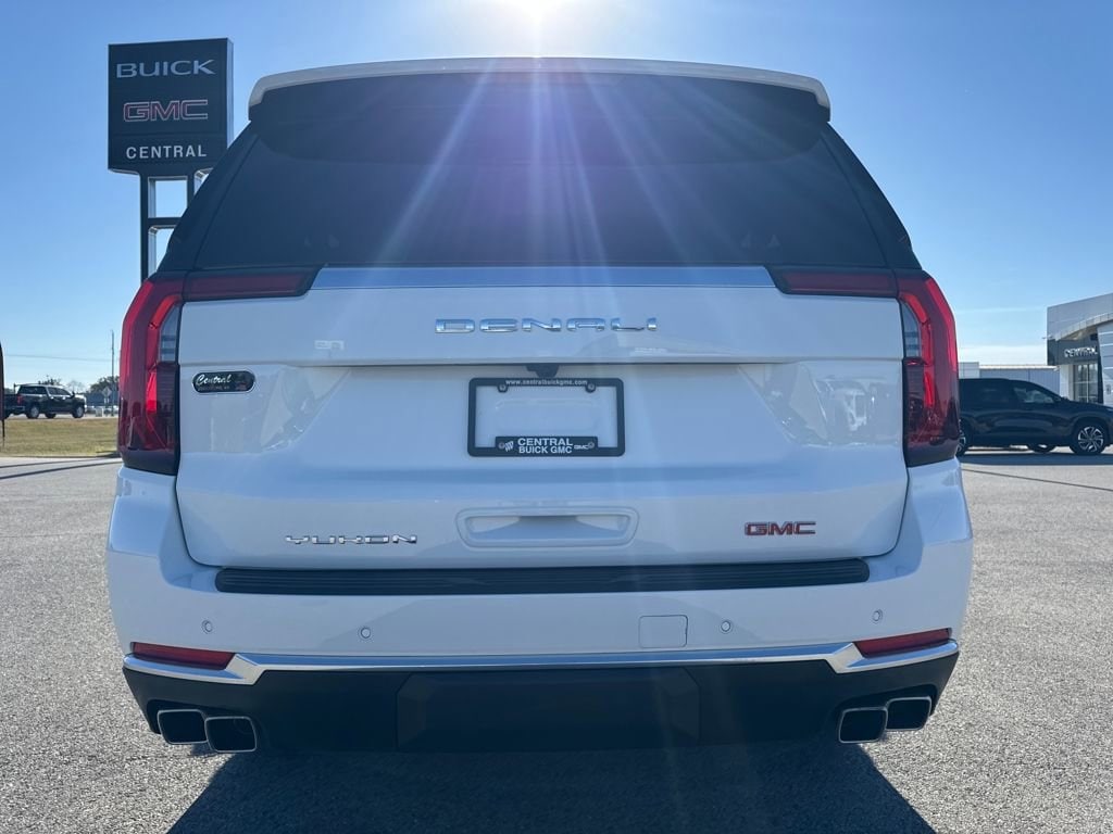 New 2026 GMC Yukon XL Denali SUV