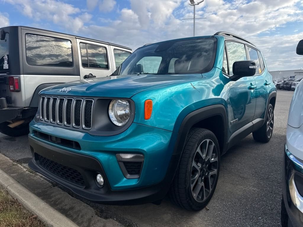 2022 Jeep Renegade Limited