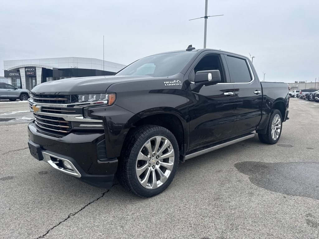 Used 2020 Chevrolet Silverado 1500 High Country Truck