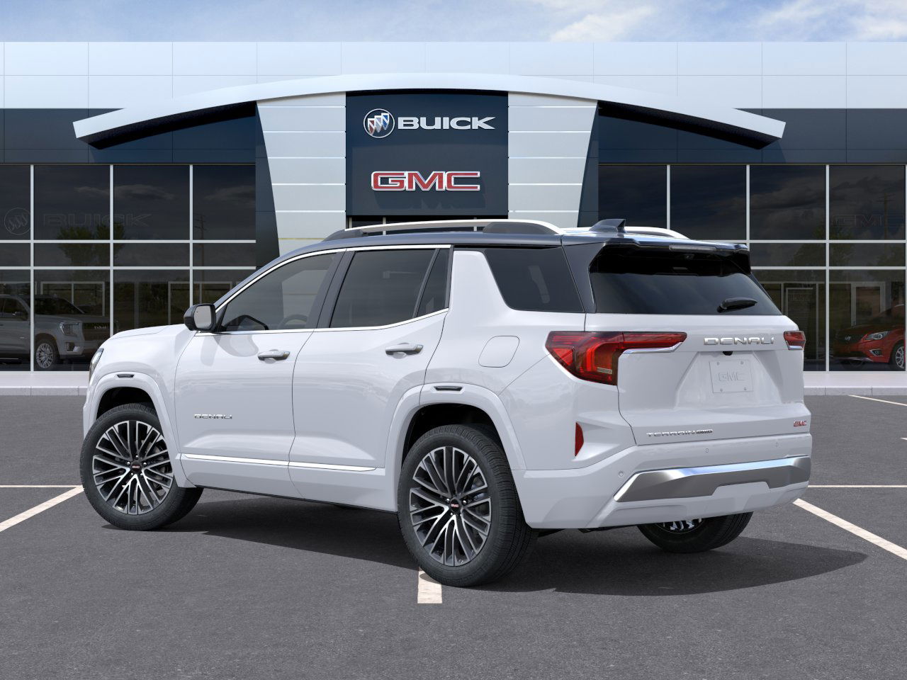 2026 Gmc Terrain Denali photo 3