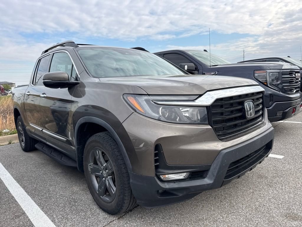 Used 2022 Honda Ridgeline RTL-E