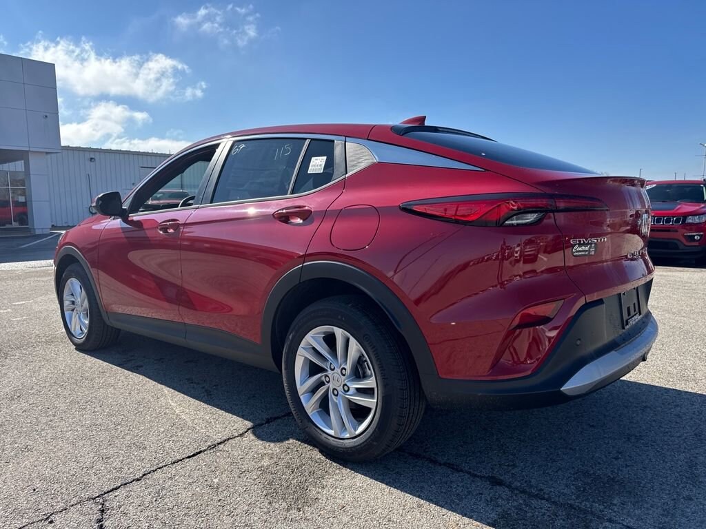 New 2026 Buick Envista Preferred SUV