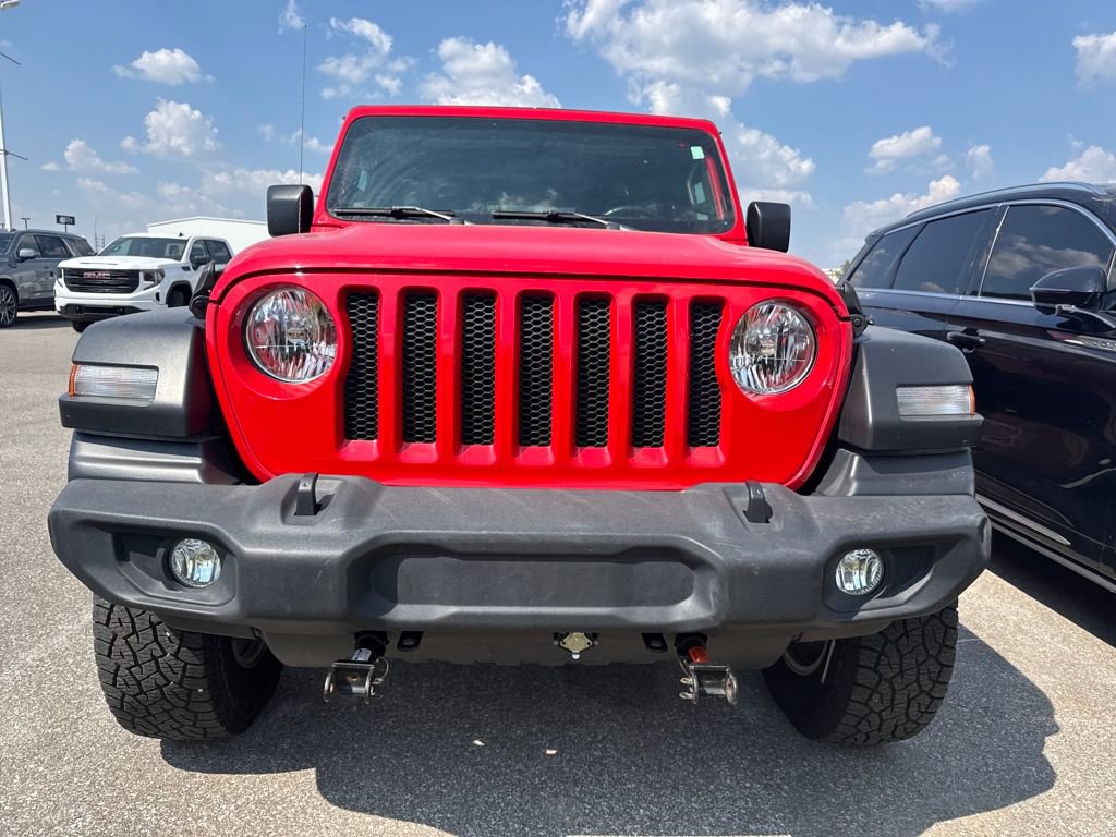 2019 Jeep Wrangler Unlimited Sport S photo 2