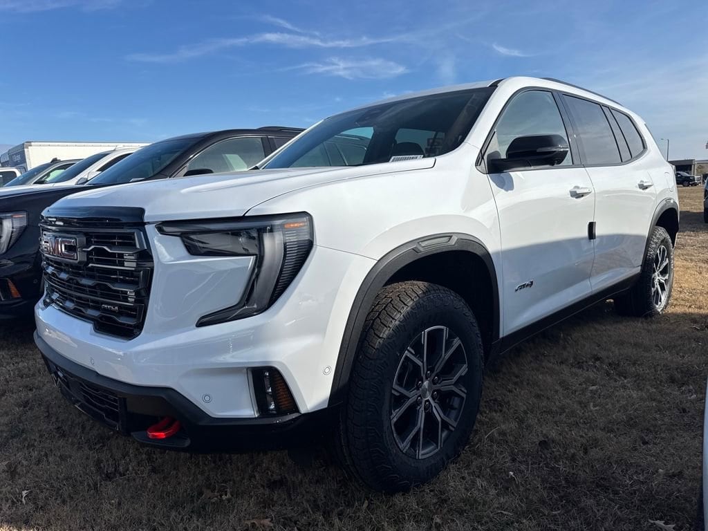 2026 GMC Acadia AT4's photo