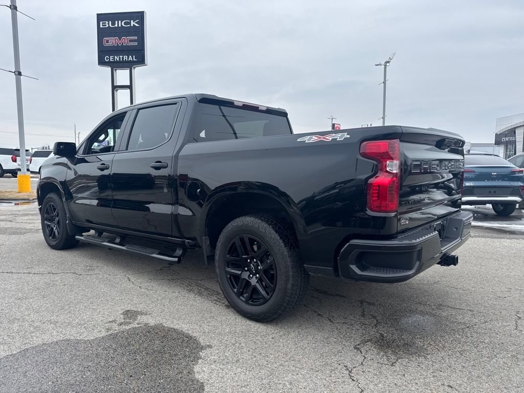 Used 2024 Chevrolet Silverado 1500 Custom Truck