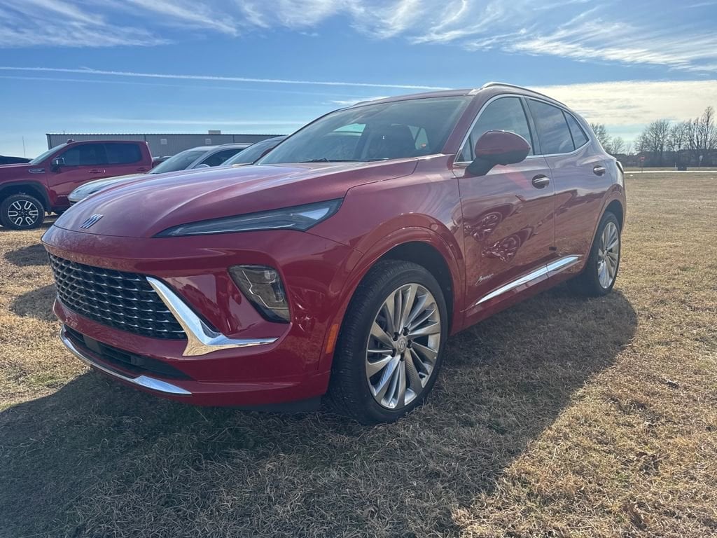 2026 Buick Envision SUV 