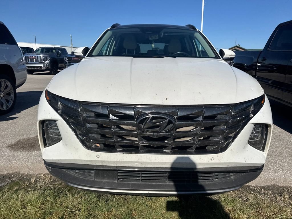 2022 Hyundai Tucson Limited photo 2