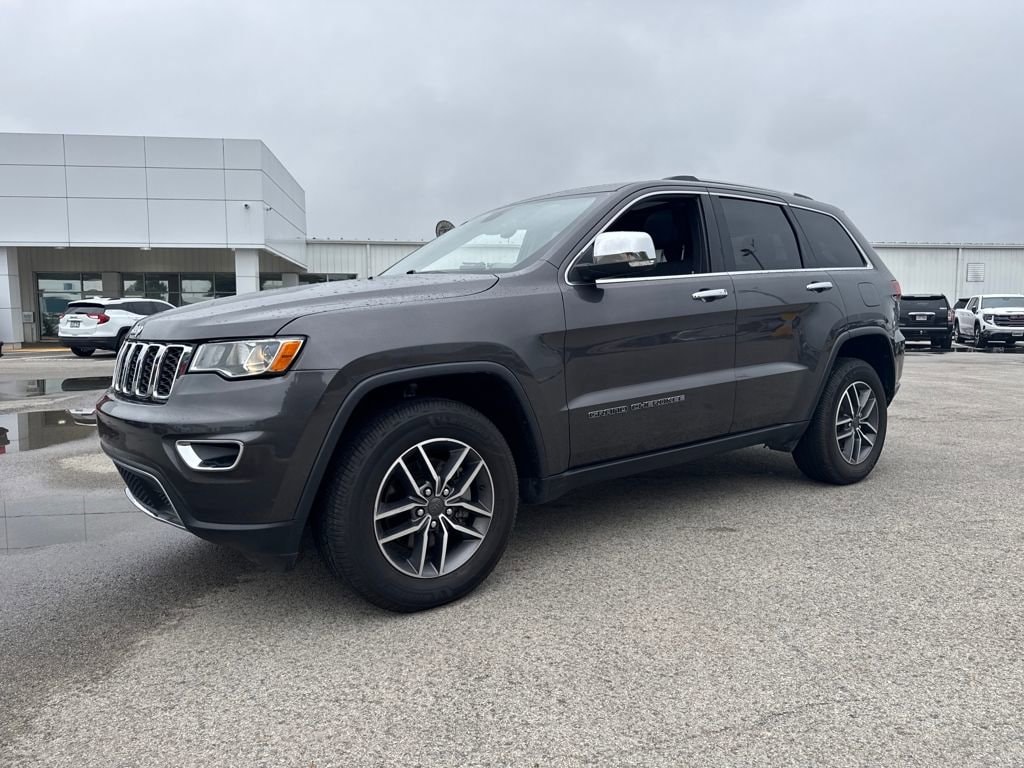 Used 2020 Jeep Grand Cherokee Limited
