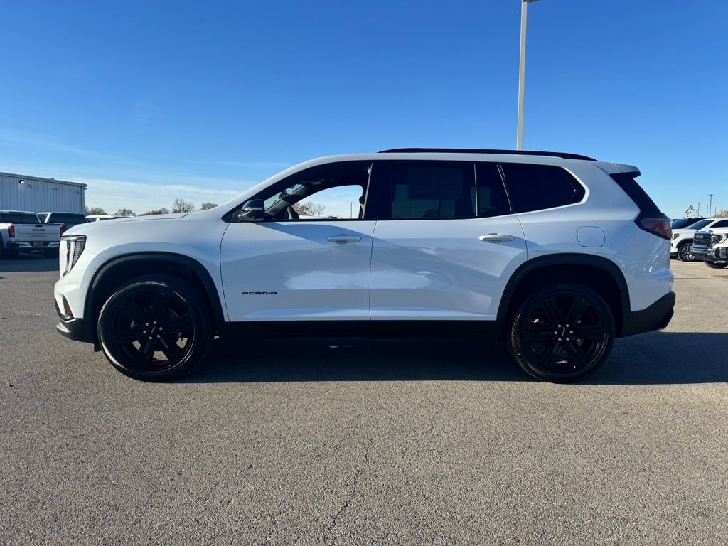 New 2026 GMC Acadia Elevation SUV