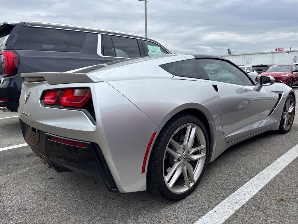 Used 2017 Chevrolet Corvette Stingray Z51 1LT Performance