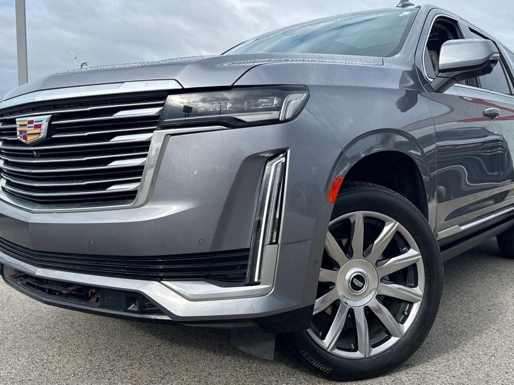 Used 2021 CADILLAC Escalade Premium Luxury Platinum SUV