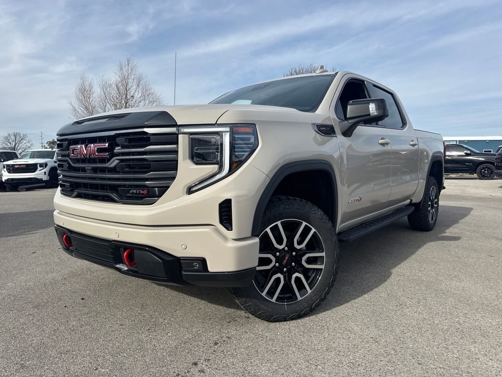 2026 GMC Sierra 1500 AT4's photo