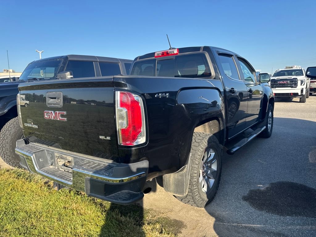 2016 Gmc Canyon SLE photo 2