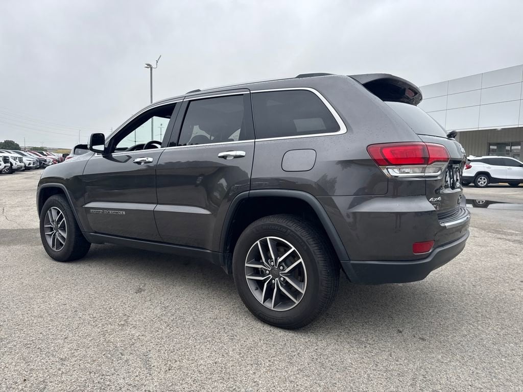 Used 2020 Jeep Grand Cherokee Limited