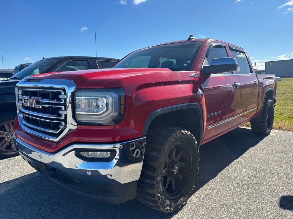 Used 2018 GMC Sierra 1500 SLT Truck