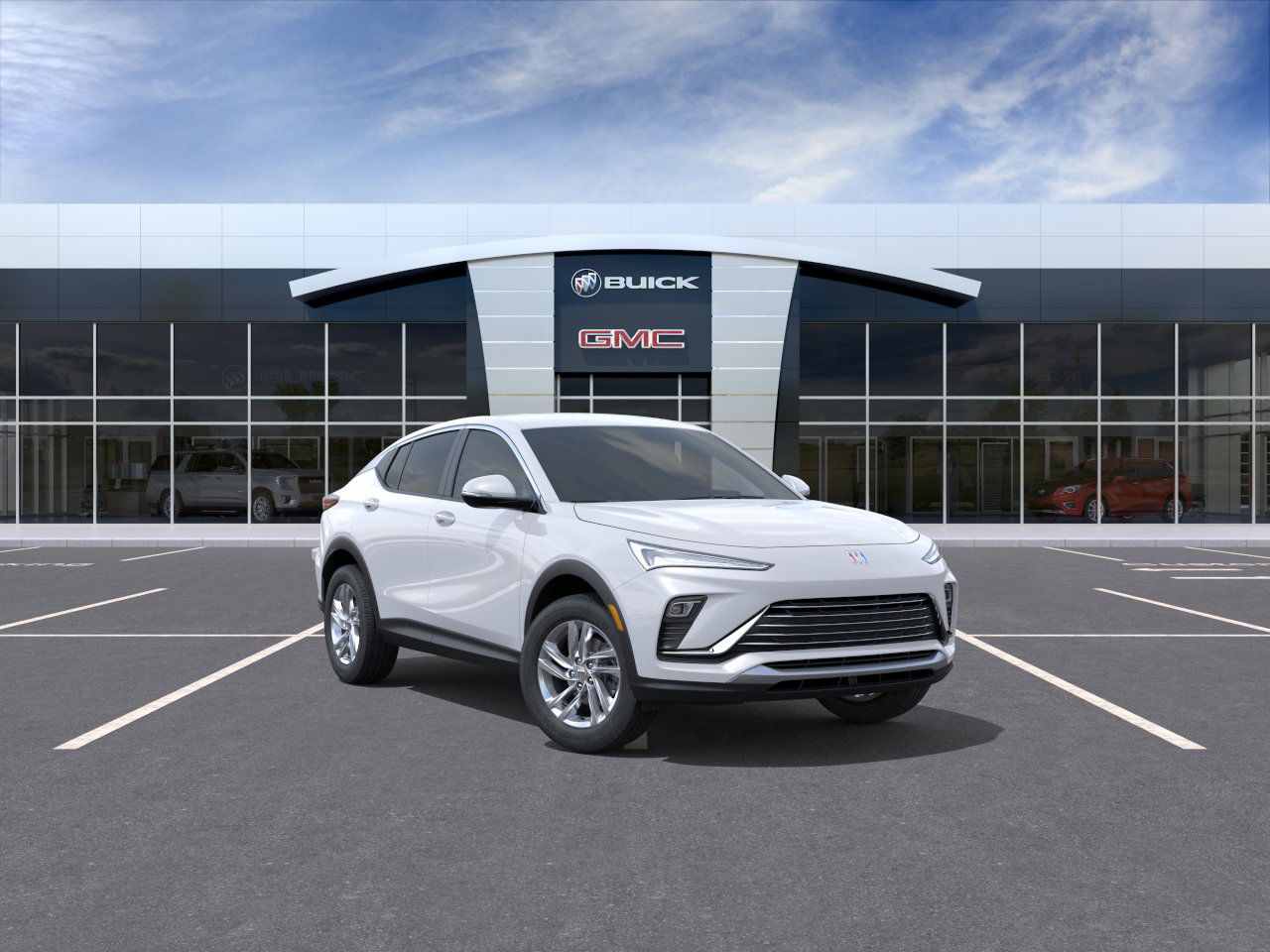 2025 Buick Envista SUV 