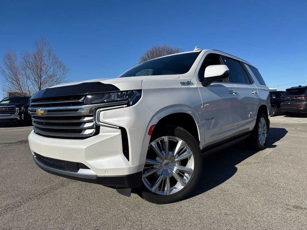 2021 Chevrolet Tahoe High Country's photo