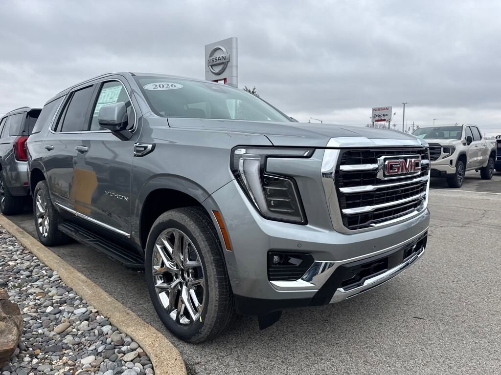 New 2026 GMC Yukon Elevation SUV